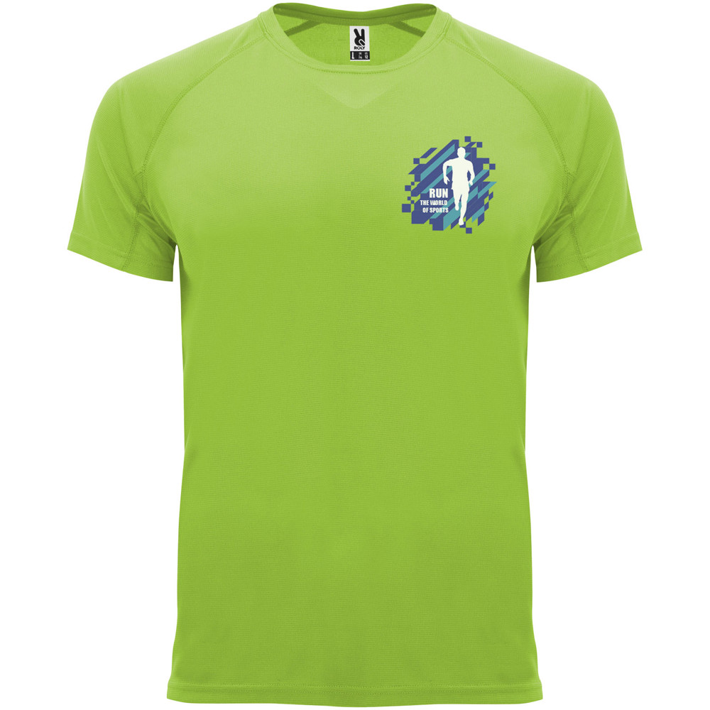 Bahrain 135 g/m2 short sleeve men's sports t-shirt