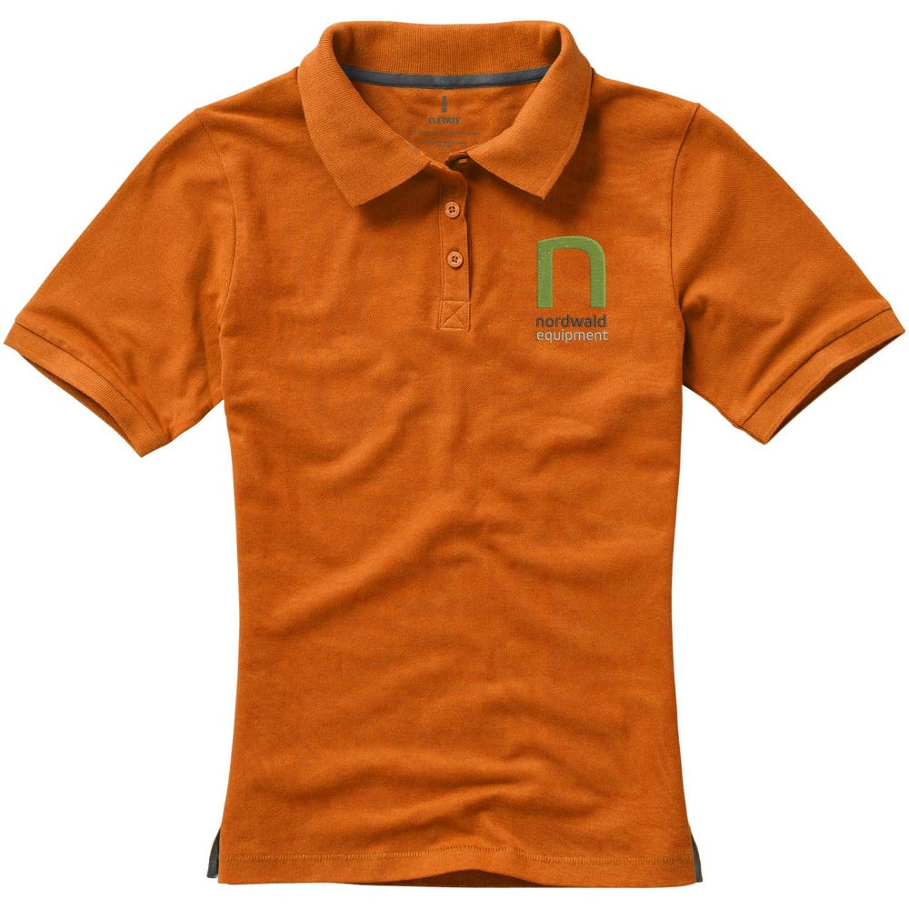 Calgary 200 g/m2 short sleeve women's polo