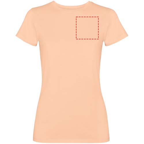 Fiyi 180 g/m² short sleeve women's t-shirt