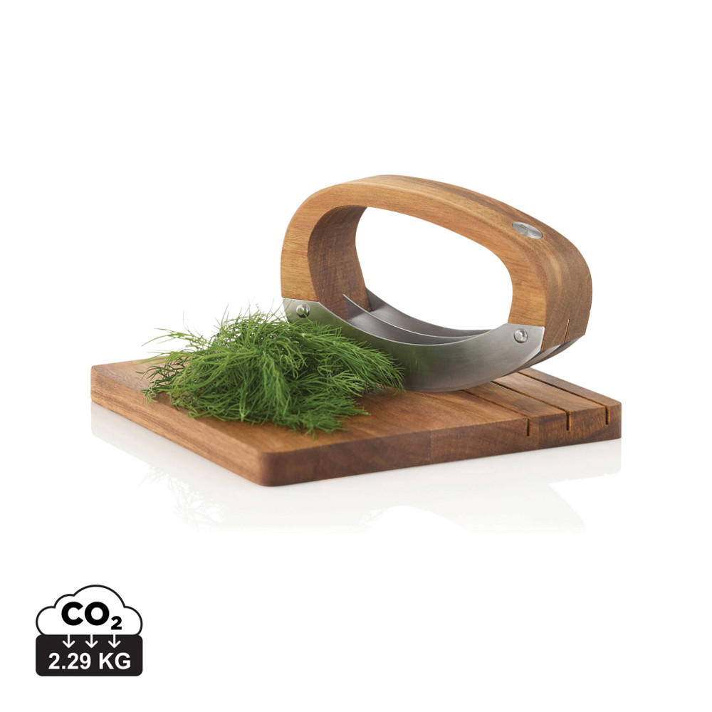 AdHoc RoccaVerde Chopping knife with chopping board