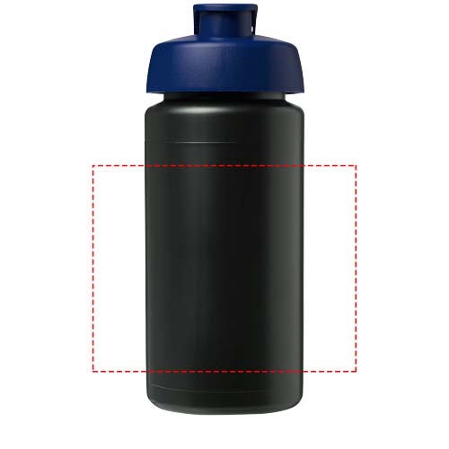 Baseline® Plus grip 500 ml flip lid sport bottle
