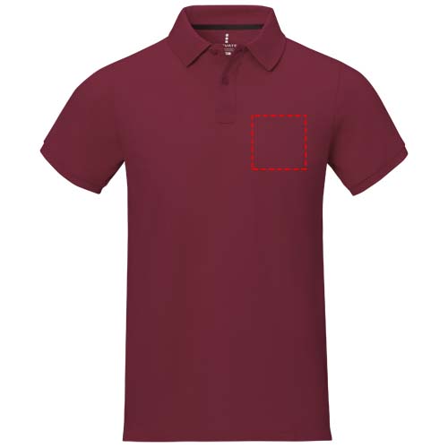 Calgary 200 g/m2 short sleeve men's polo