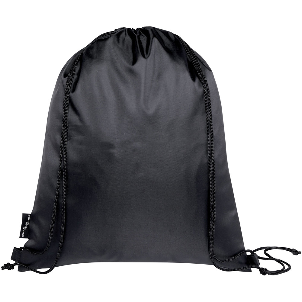 Ash recycled foldable drawstring bag 7L