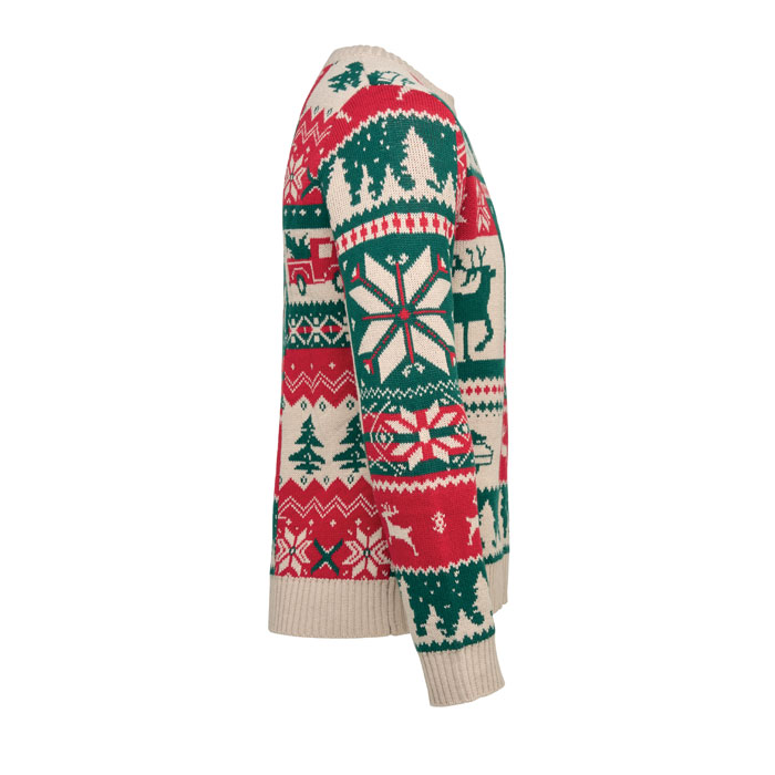 SHIMIS - Christmas knitted sweater S-M