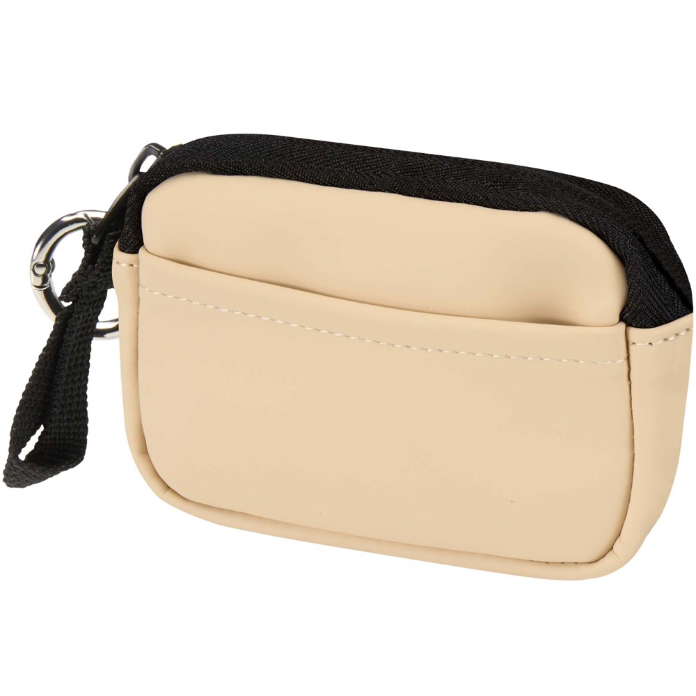 Resi Plus GRS recycled wallet - Oatmeal
