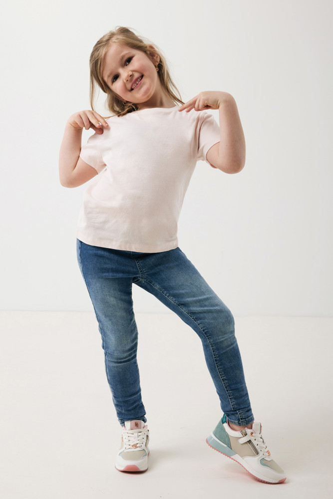 IQONIQ Koli kids lightweight recycled cotton t-shirt
