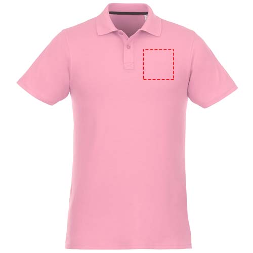 Helios 180 g/m2 short sleeve men's polo
