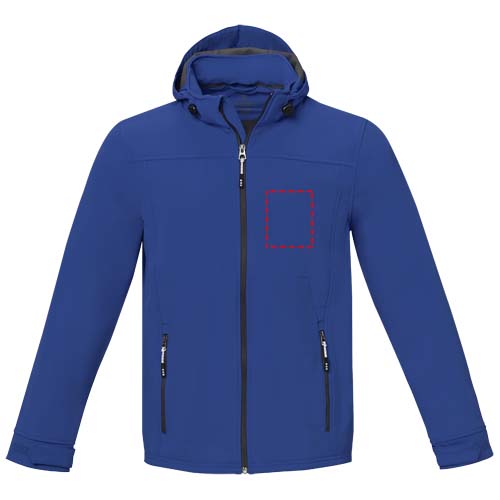 Langley men's softshell jacket