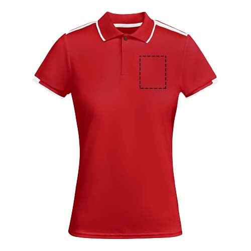 Tamil 150 g/m² short sleeve women's sports polo