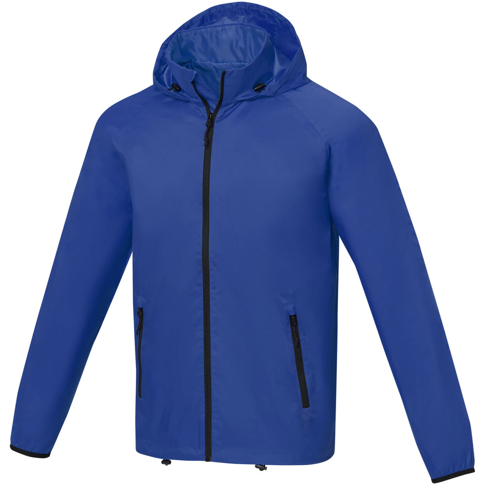 Dinlas men's lightweight jacket - Blue