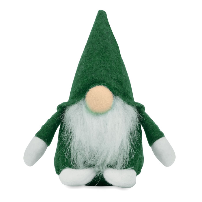 FROSTY - Felt gnome decoration - Green