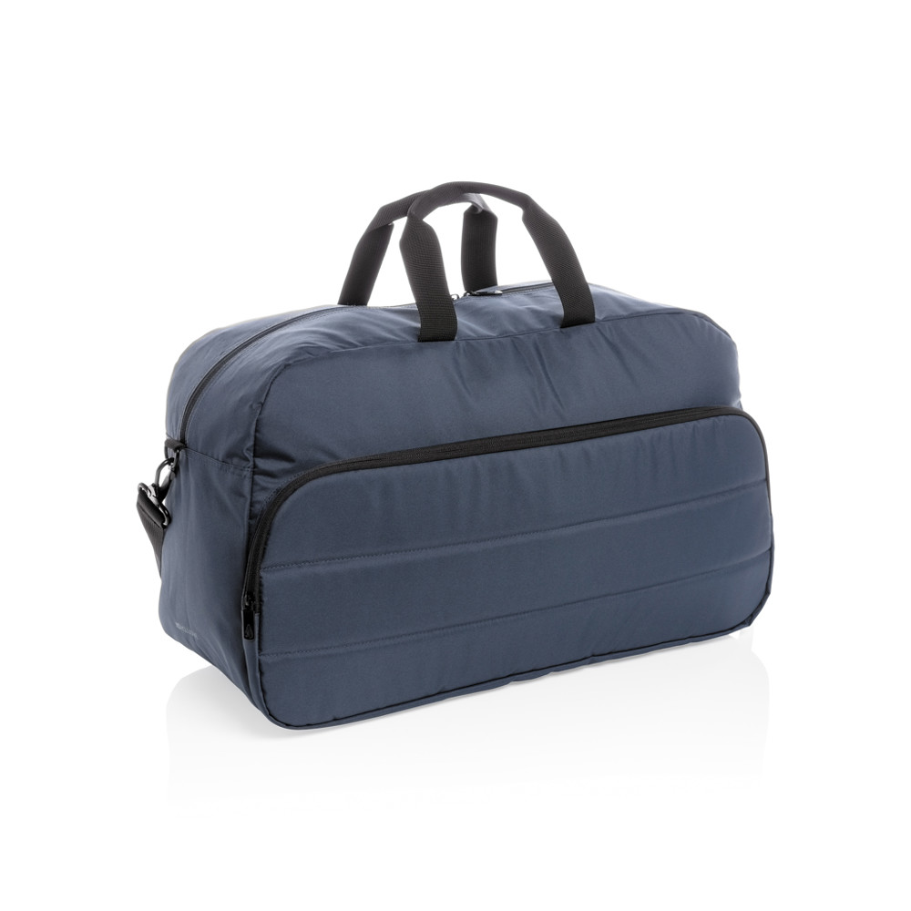 Impact AWARE™ RPET weekend duffel - navy (± PMS 539)