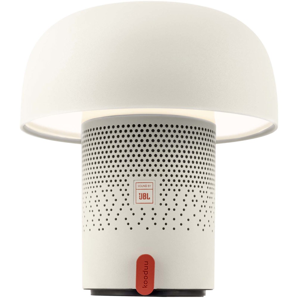 Kooduu Sensa Play portable speaker and lamp - White