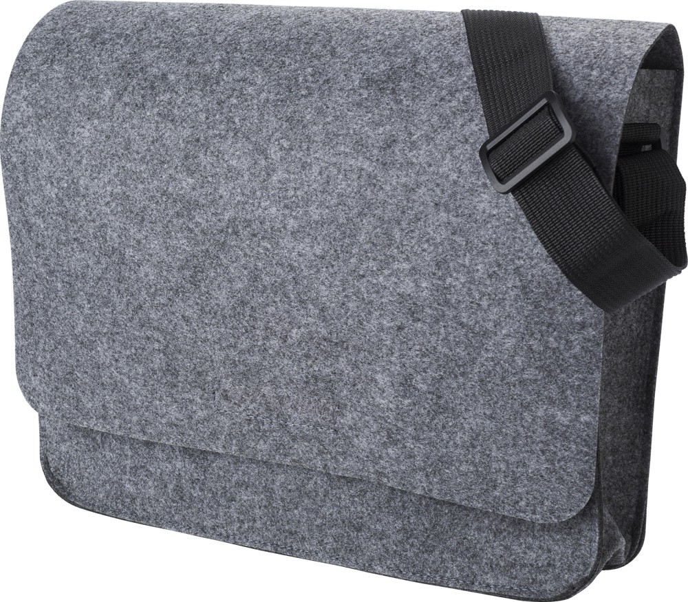 Laptop bag Layla | Felt | 15 inch | Velcro closure