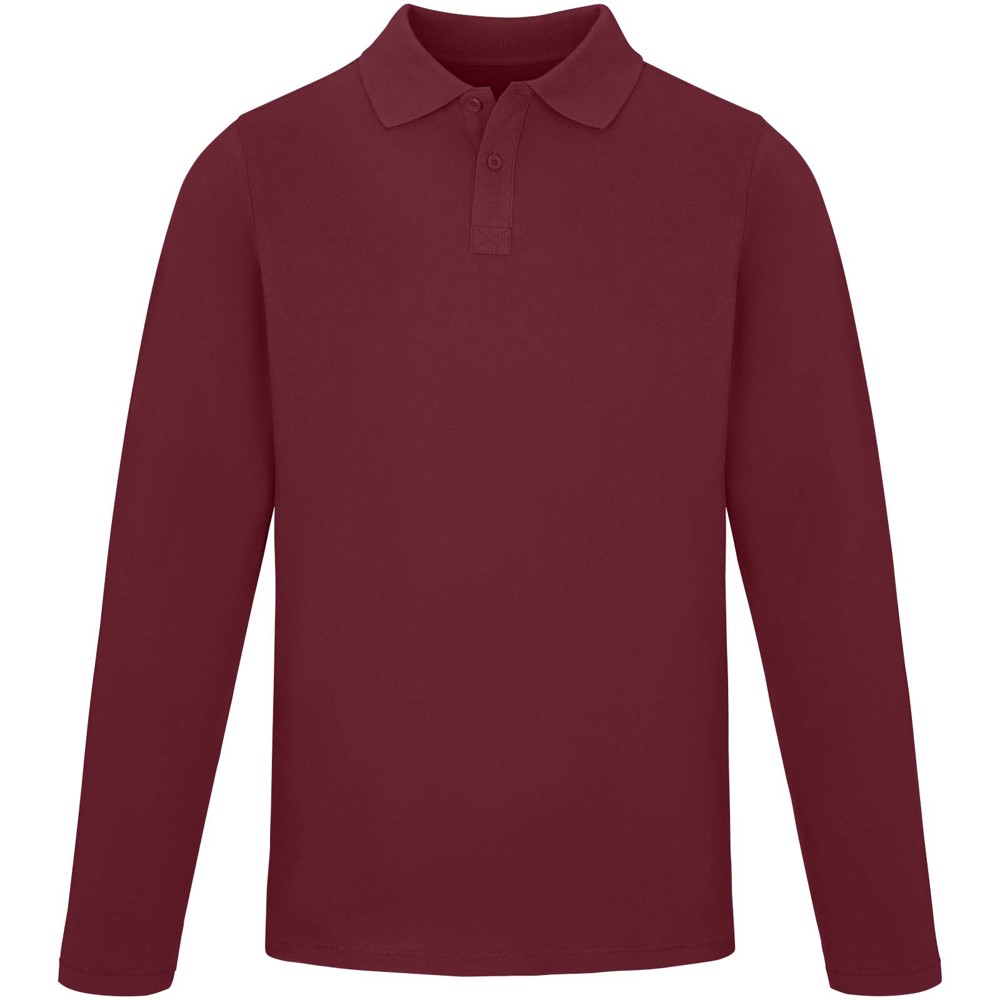 Calgary 180 g/m2 long sleeve men's polo