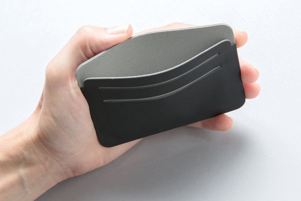 Quebec RFID safe cardholder