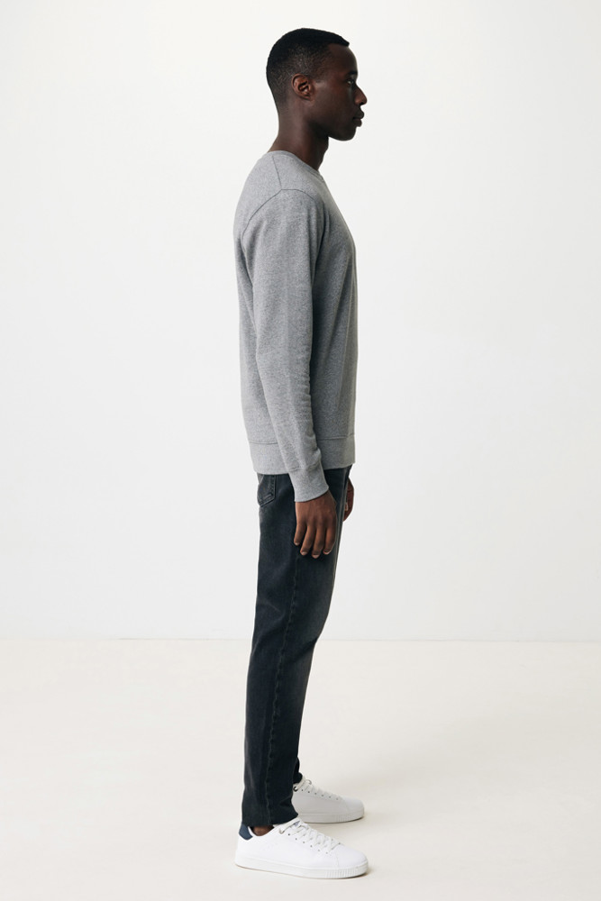 IQONIQ Etosha lightweight recycled cotton crew neck