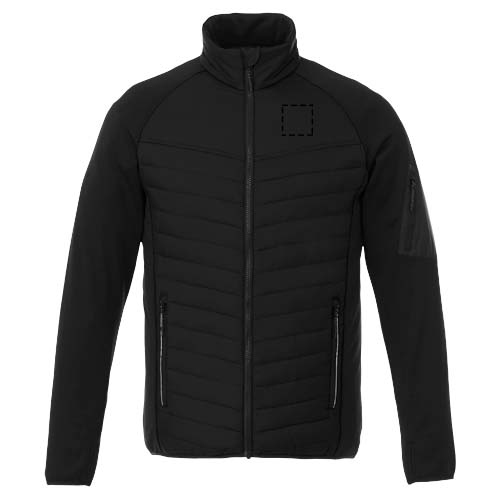 Banff men's hybrid insulated jacket