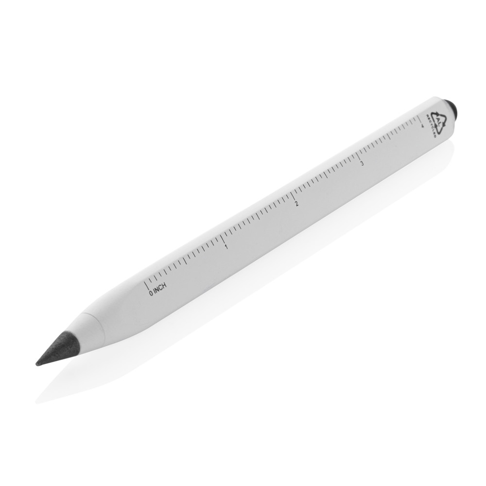 Eon RCS recycled aluminium infinity multitasking pen