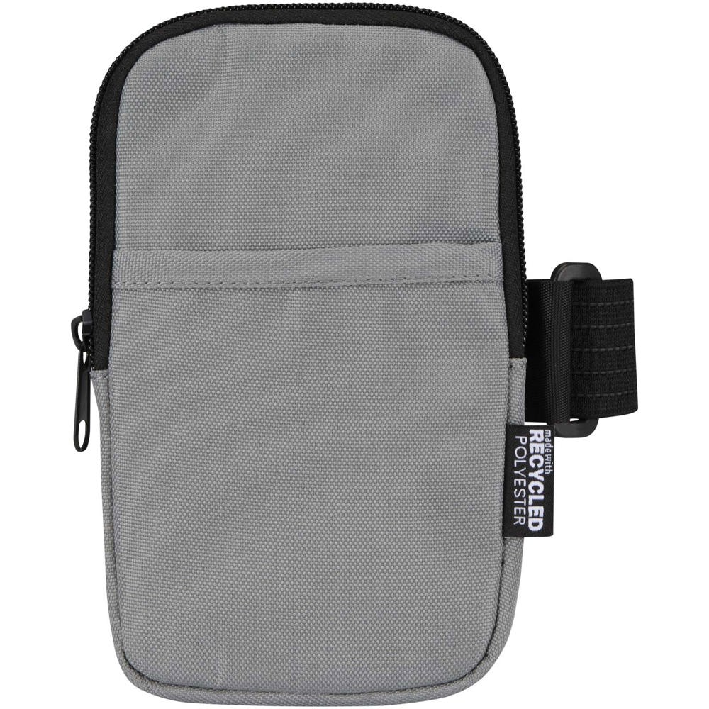 Byron GRS recycled bottle pouch 