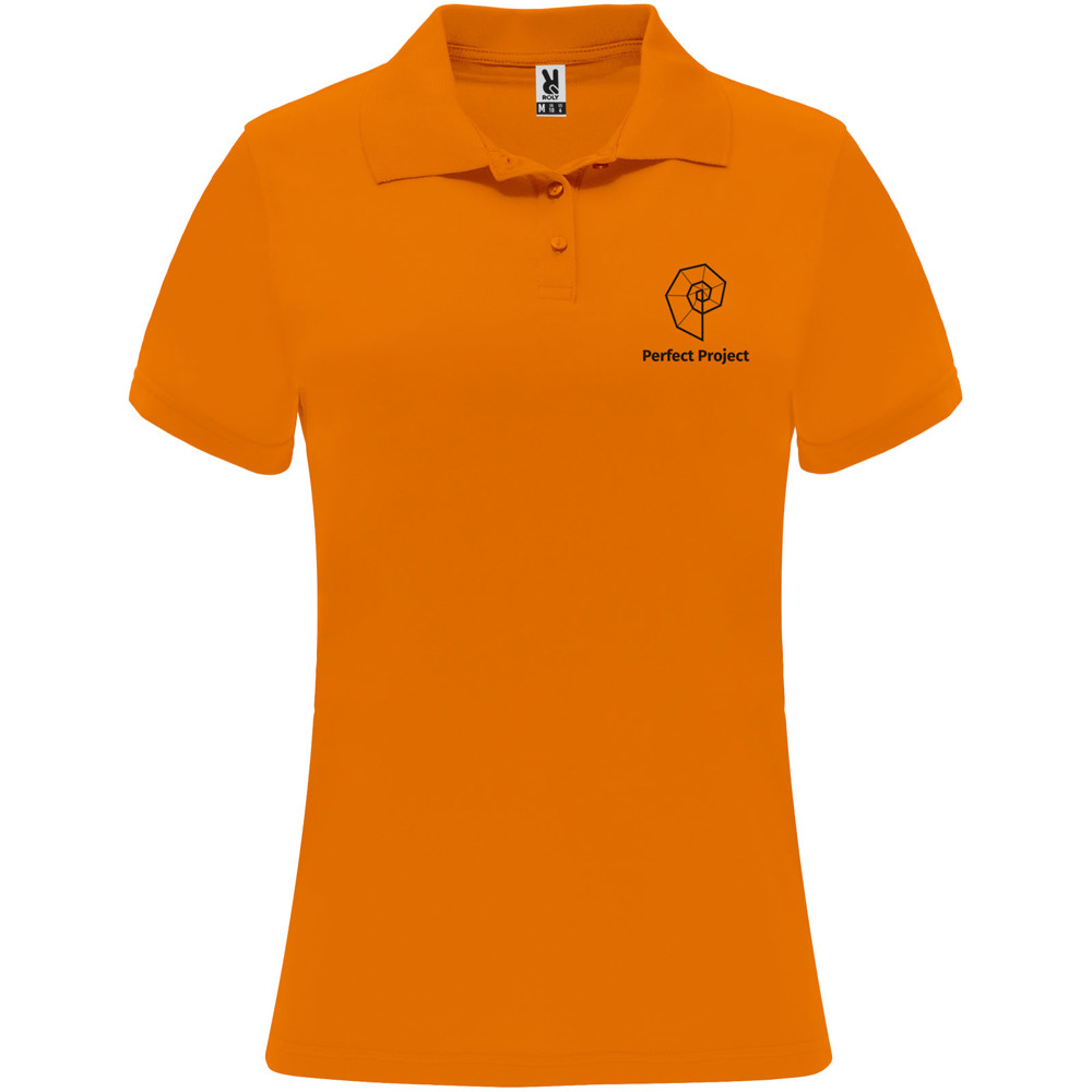 Monzha 150 g/m² short sleeve women's sports polo