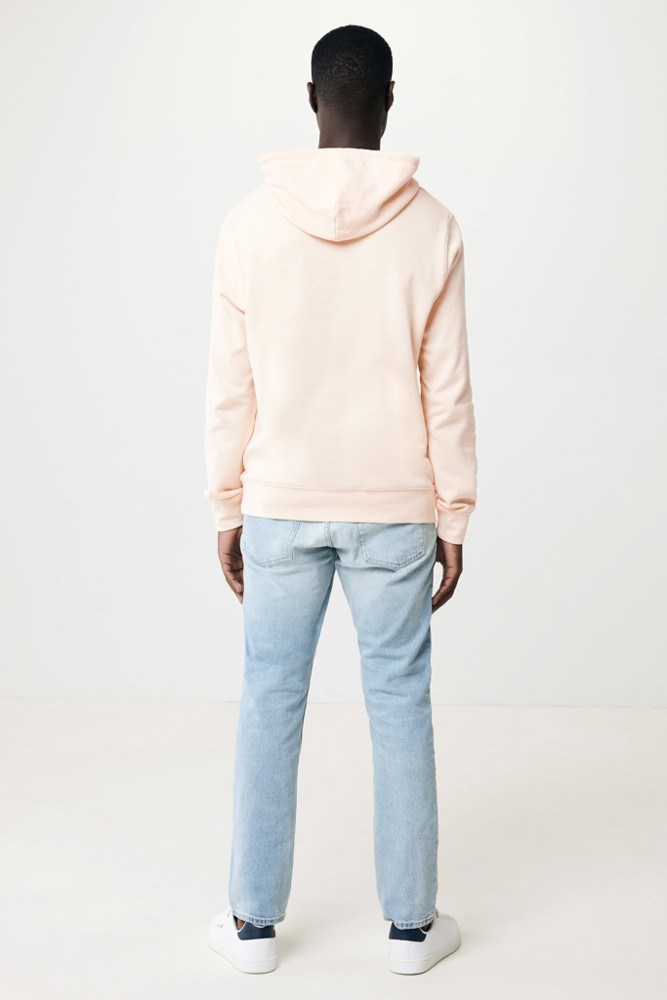 IQONIQ Rila lightweight recycled cotton hoodie