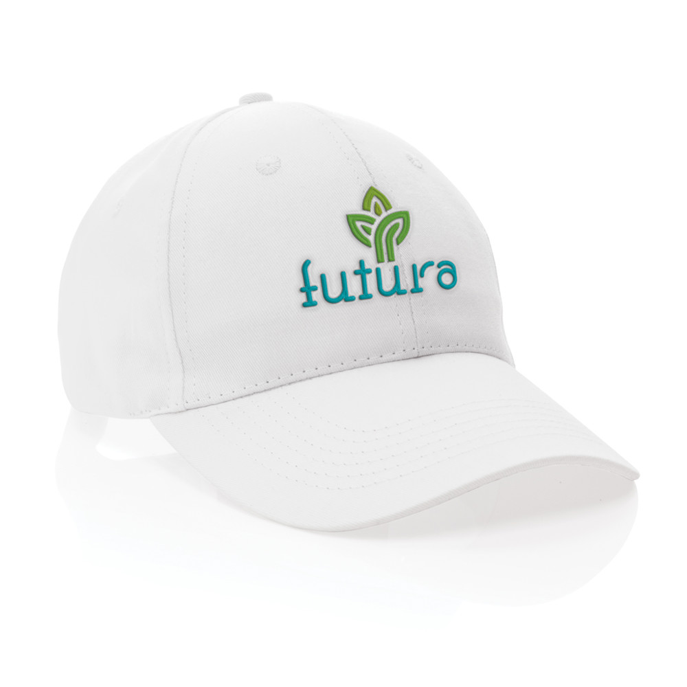 Impact 6 panel 190gr Recycled cotton cap with AWARE™ tracer