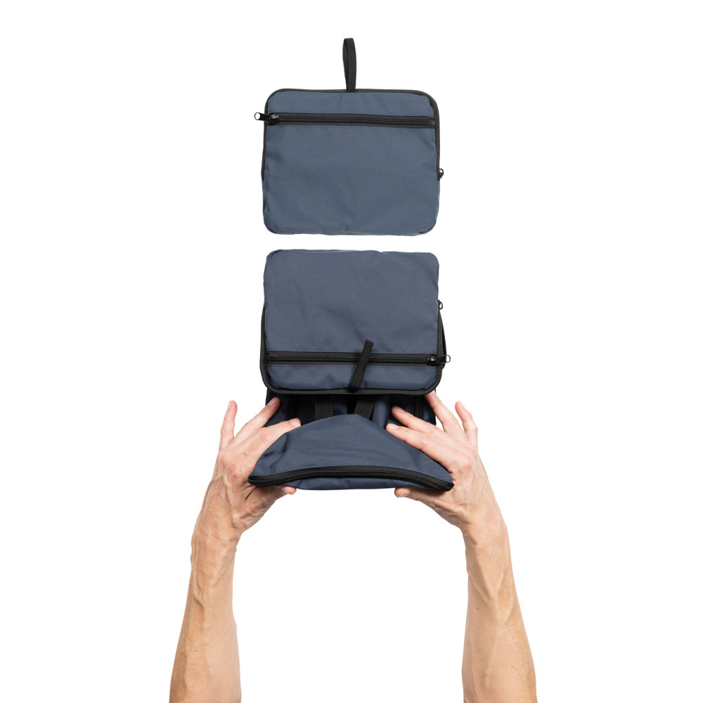 Dillon AWARE™ RPET foldable classic backpack