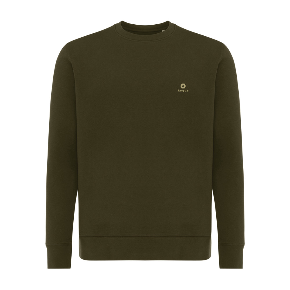 IQONIQ Etosha lightweight recycled cotton crew neck