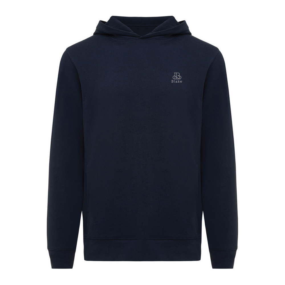 IQONIQ Yengo recycled cotton hoodie with sidepockets