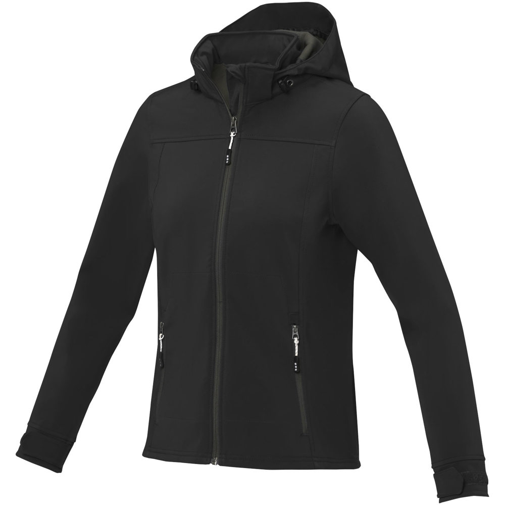 Langley women's softshell jacket - Black