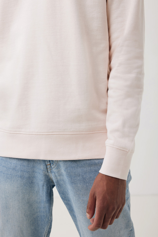 IQONIQ Etosha lightweight recycled cotton crew neck