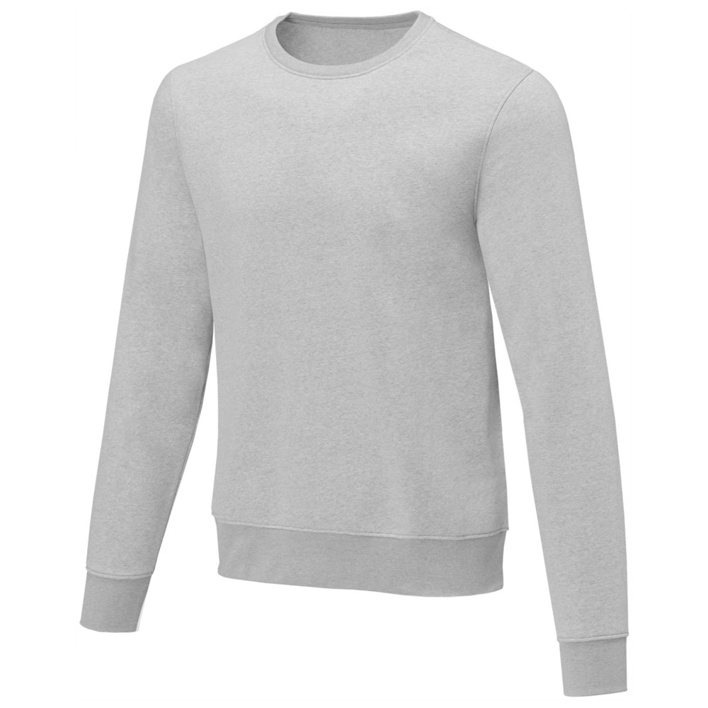 Charon 240 g/m2 unisex crewneck sweater - Heather grey