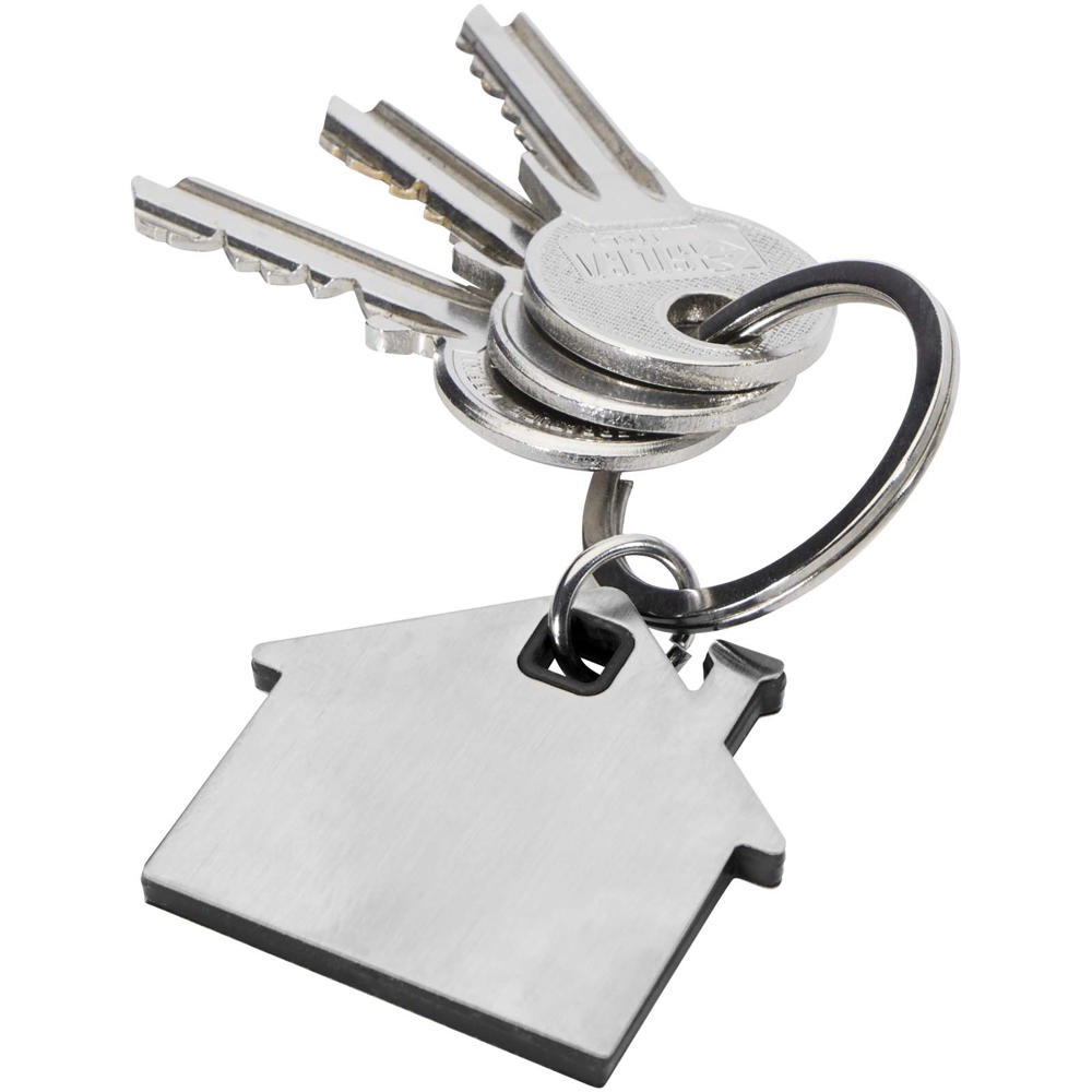 Nook house-shaped keychain