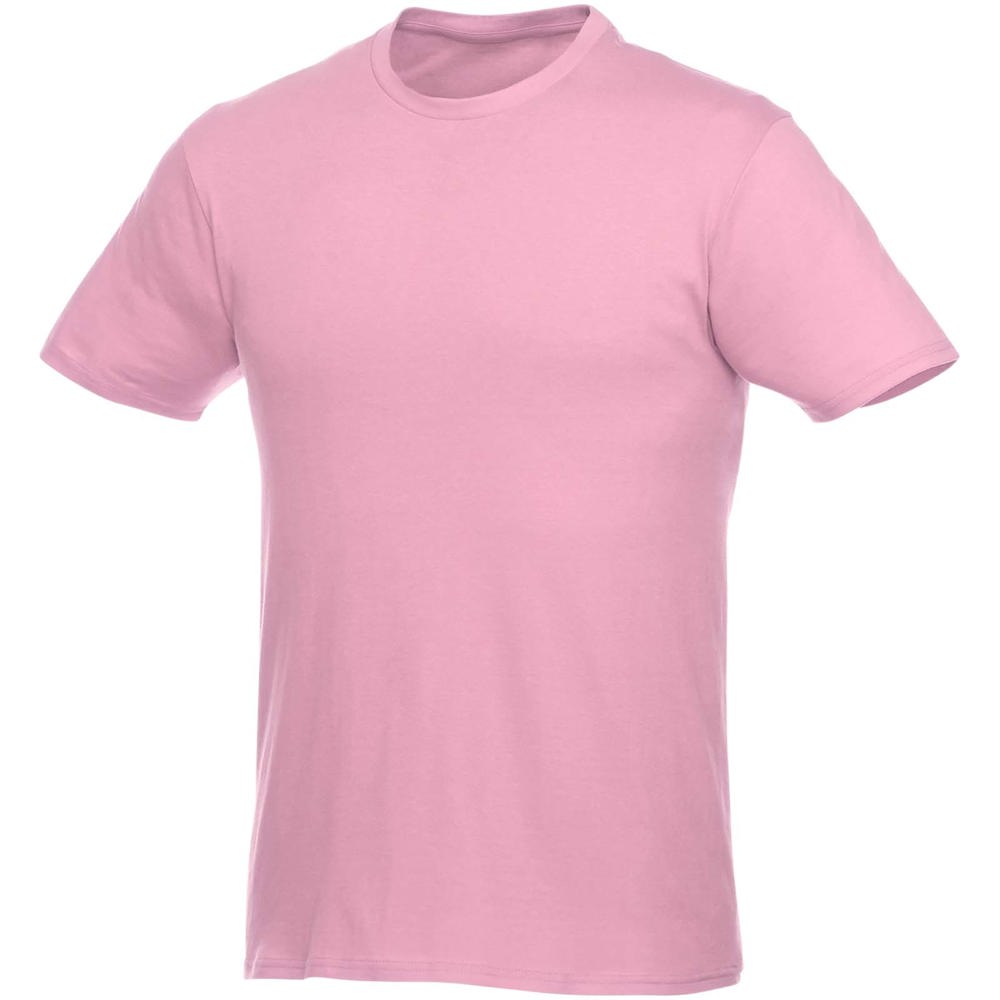 Heros 150 g/m2 short sleeve men's t-shirt - Light pink