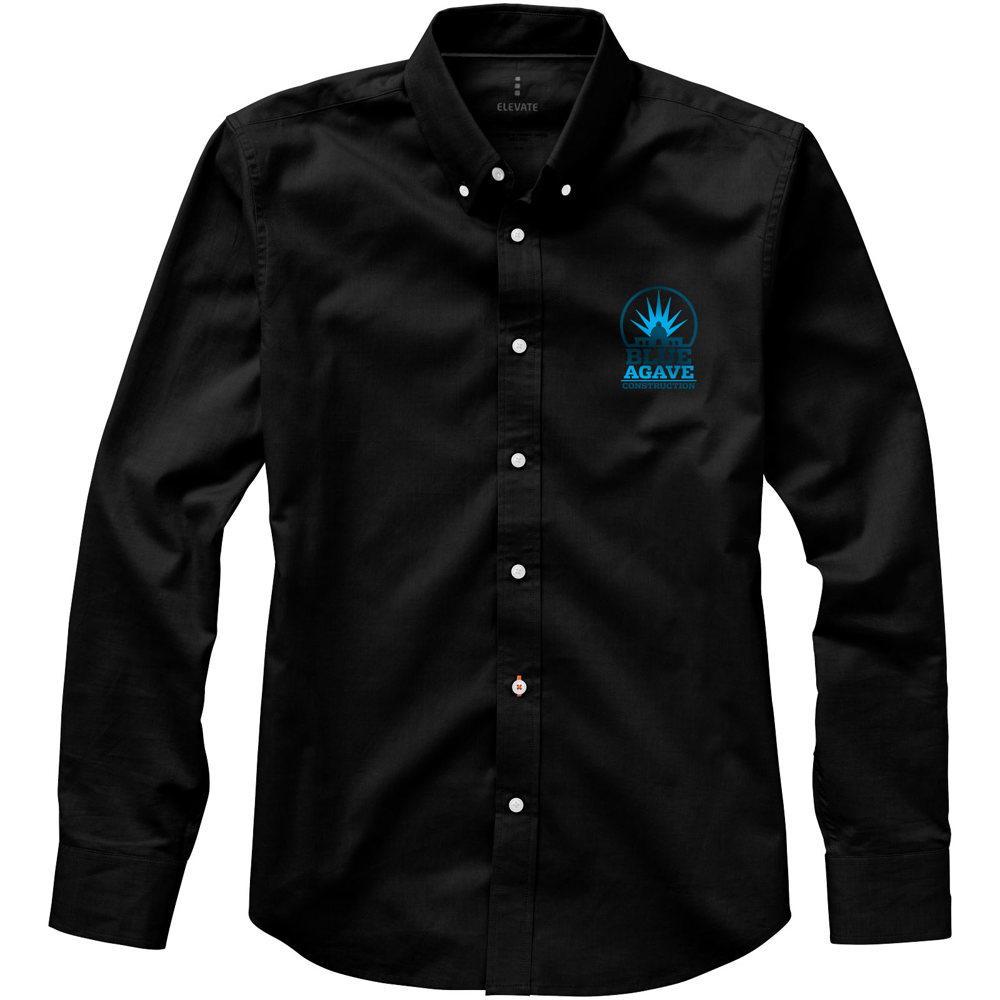 Vaillant 142 g/m2 long sleeve men's oxford shirt