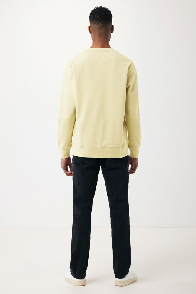 IQONIQ Etosha lightweight recycled cotton crew neck