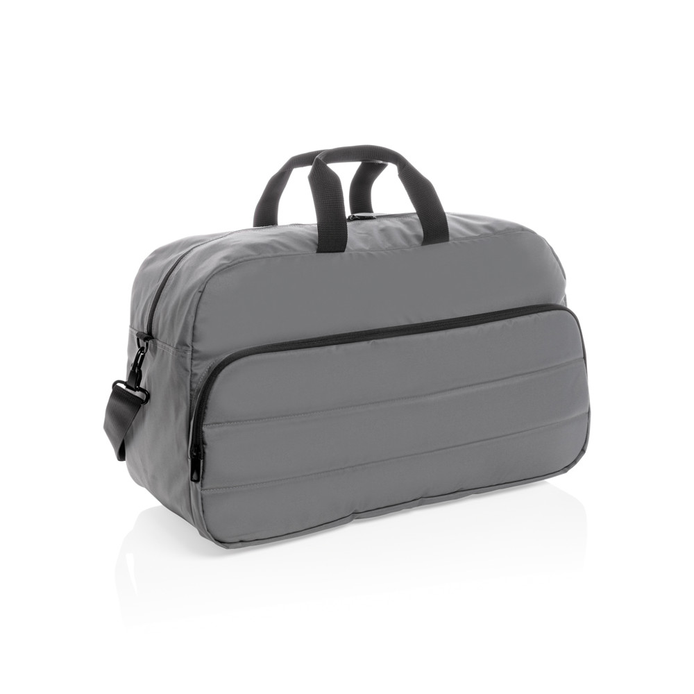 Impact AWARE™ RPET weekend duffel - anthracite (± PMS Cool Grey 11)
