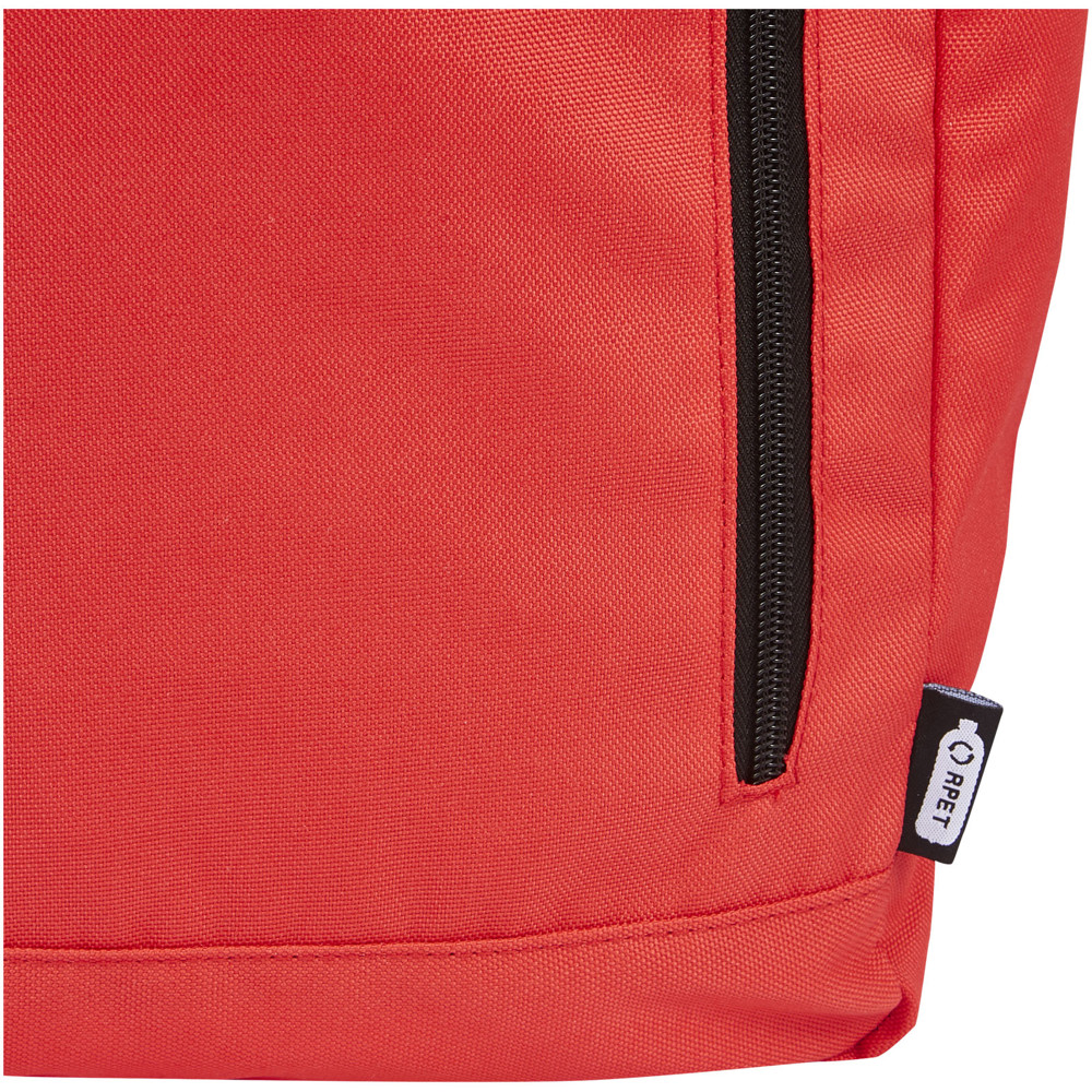 Byron 15.6" GRS RPET roll-top backpack 18L