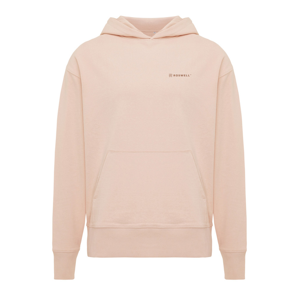 IQONIQ Yoho recycled cotton relaxed hoodie