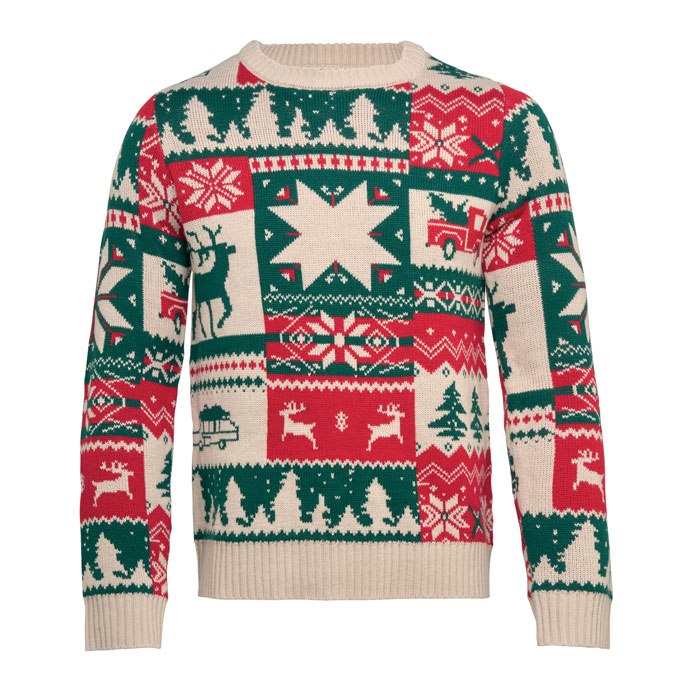 SHIMIS - Christmas knitted sweater S-M