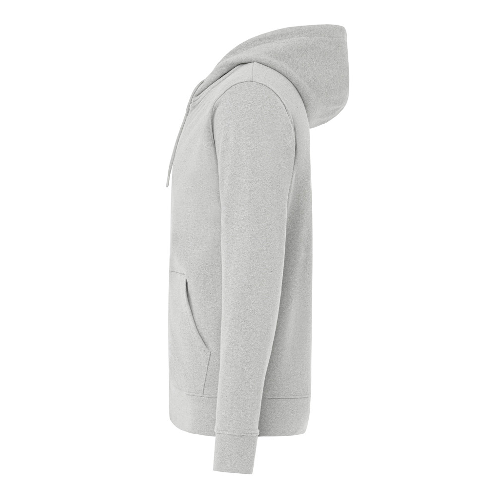 IQONIQ Abisko recycled cotton zip through hoodie