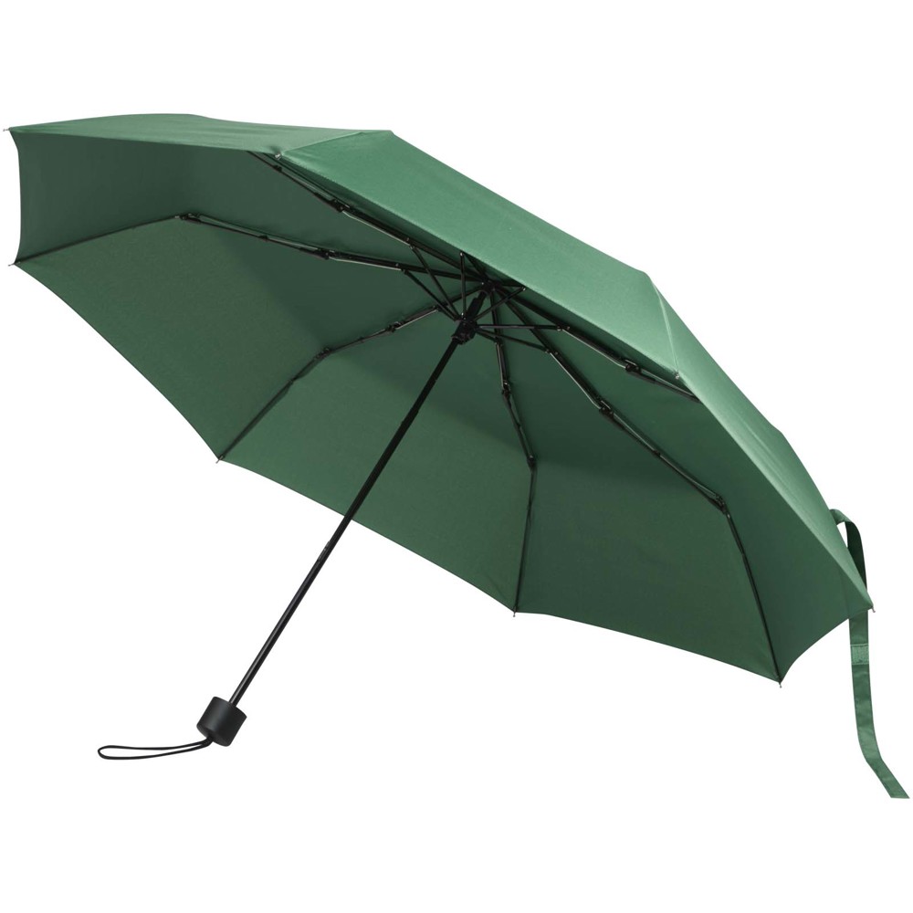 Aaron 23'' foldable manual umbrella - Green