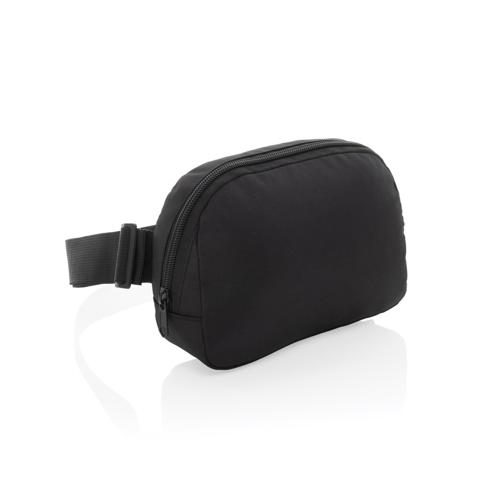 Aero Aware™ RPET Everyday sling bag - black (± PMS Black)