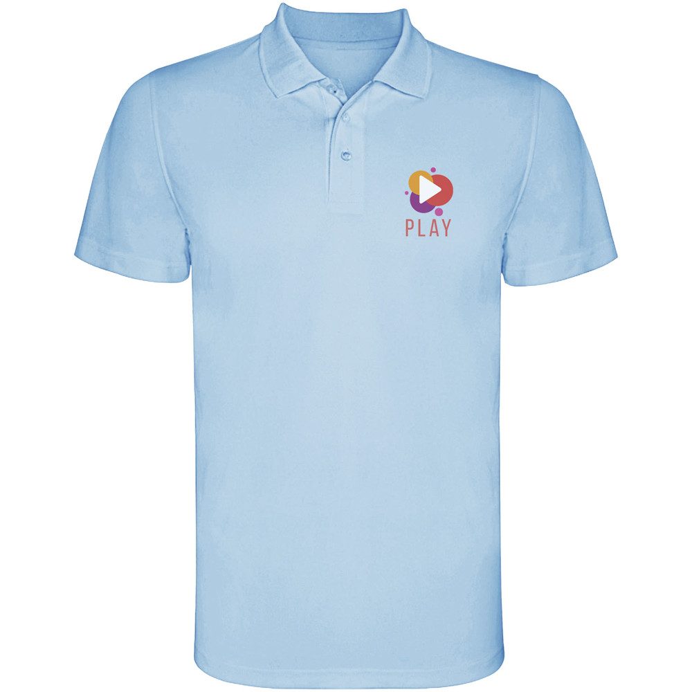 Monzha 150 g/m² short sleeve men's sports polo