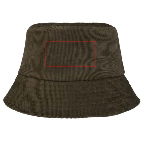 Howson 280 g/m² recycled corduroy sun hat