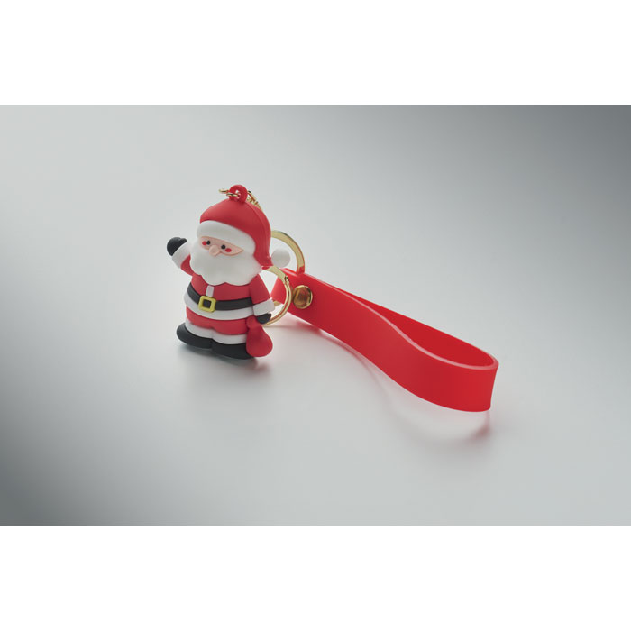 SANTACHARM - Santa keyring bag charm