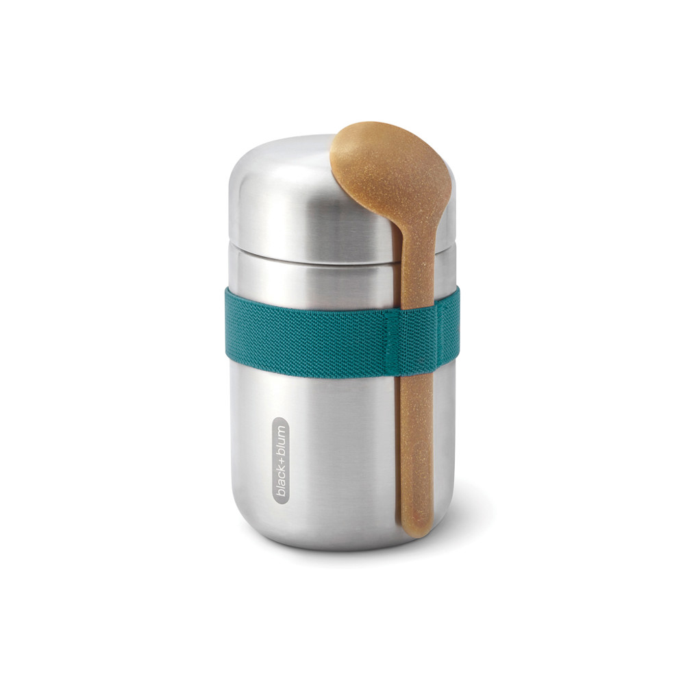Black+Blum Food Flask 400 ml - turquoise (± PMS 315U)