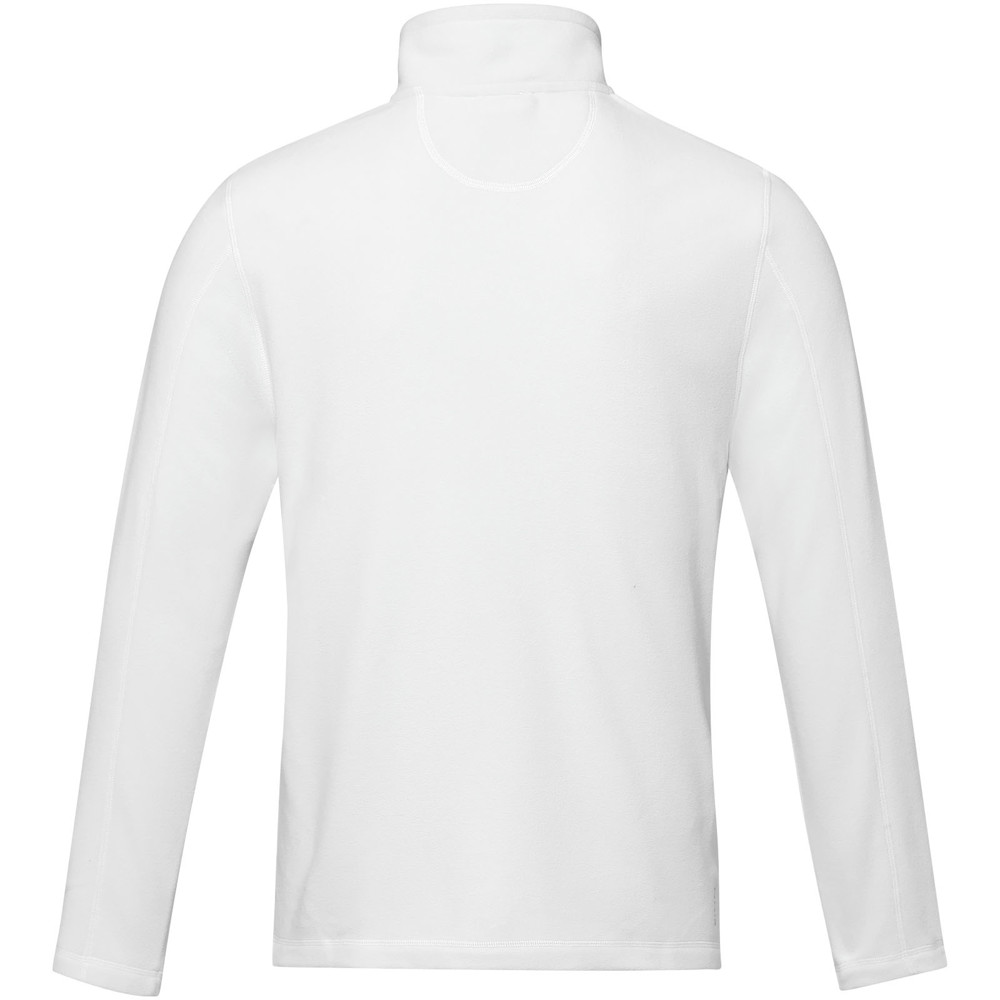 Amber men's GRS recycled full zip fleece jacket