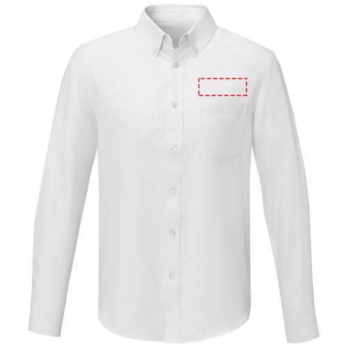 Pollux 130 g/m2 long sleeve men's shirt